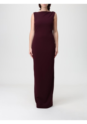 Dress SOLACE LONDON Woman color Burgundy