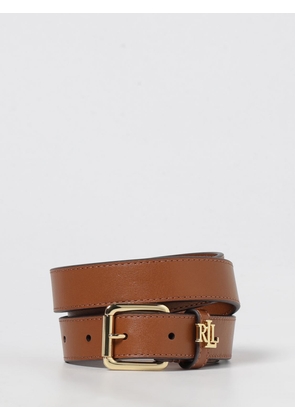 Belt LAUREN RALPH LAUREN Woman color Leather