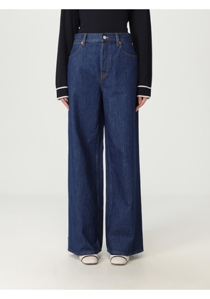 Jeans GUCCI Woman color Blue