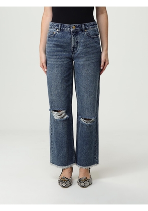 Jeans MICHAEL KORS Woman color Denim