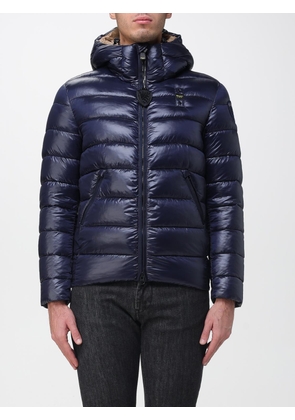 Jacket BLAUER Men color Blue