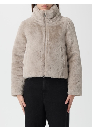 Fur Coat COLMAR Woman color Rope