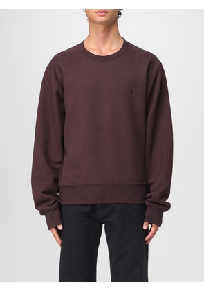 Sweatshirt SAINT LAURENT Men color Plum