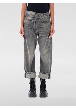 Jeans R13 Woman color Black