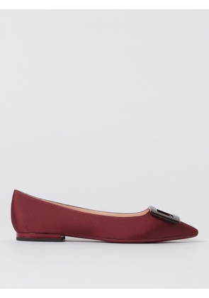 Ballet Flat ROGER VIVIER Woman color Wine