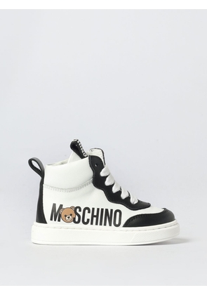 Sneakers MOSCHINO Kids color White