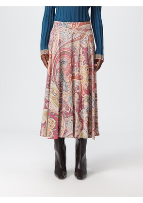 Skirt ETRO Woman color Multicolor