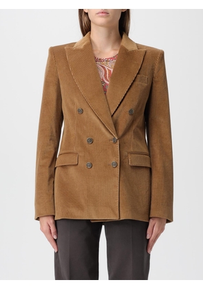 Jacket ETRO Woman color Gold