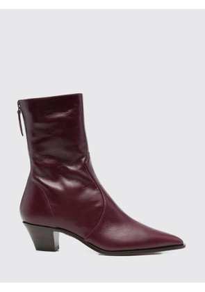 Boots AQUAZZURA Woman color Burgundy