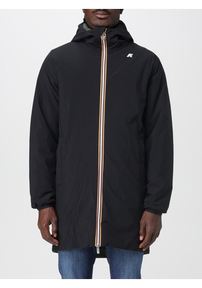 Coat K-WAY Men color Black 1