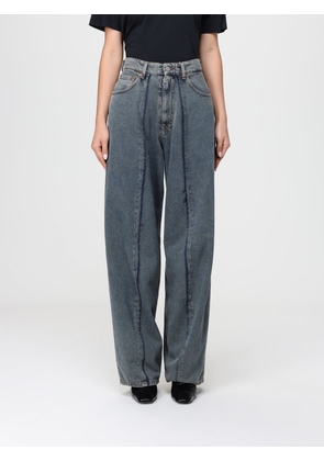 Jeans MM6 MAISON MARGIELA Woman color Grey
