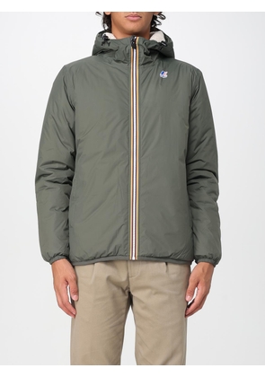 Jacket K-WAY Men color Military