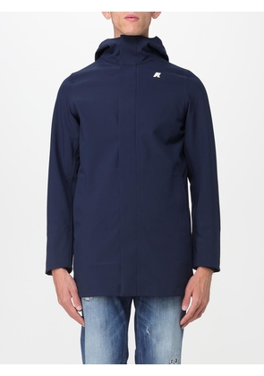 Jacket K-WAY Men color Blue