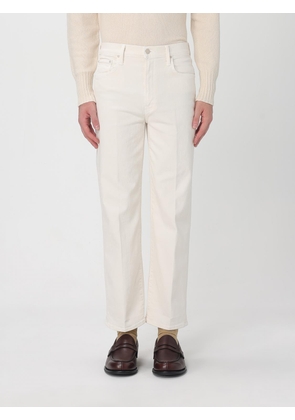 Jeans MOTHER Men color Cream