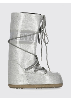Boots MOON BOOT Woman color Silver