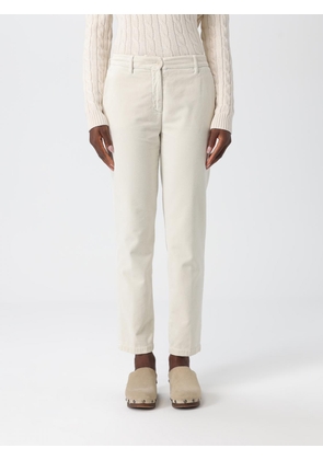 Pants ASPESI Woman color White