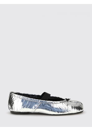 Ballet Flat MAISON MARGIELA Woman color Silver