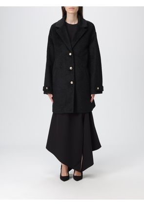 Coat JUST CAVALLI Woman color Black