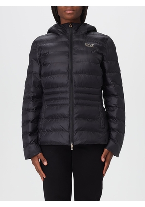 Jacket EA7 Woman color Black
