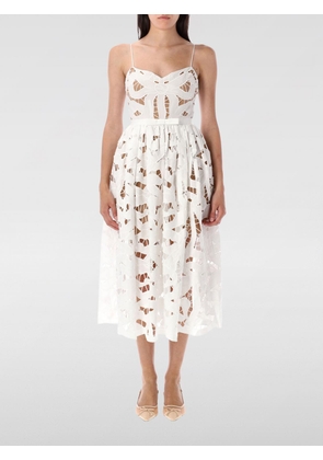 Dress SELF-PORTRAIT Woman color White