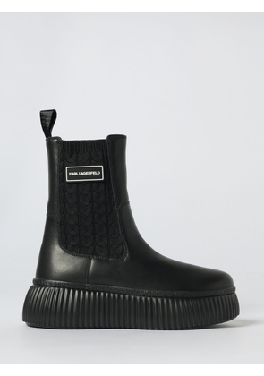 Boots KARL LAGERFELD Woman color Black