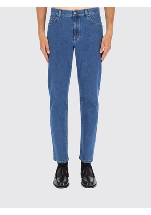 Jeans ZEGNA Men color Denim