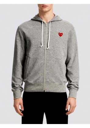 Sweatshirt COMME DES GARÇONS PLAY Men color Grey