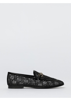 Loafer GUCCI Woman color Black