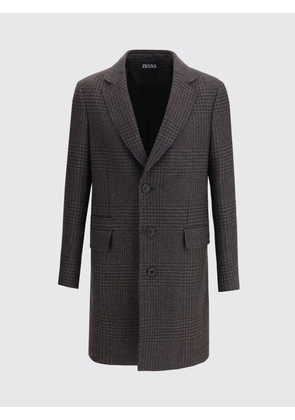 Coat ZEGNA Men color Grey