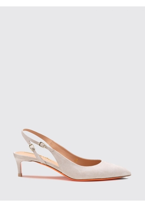 Pump SANTONI Woman color Natural