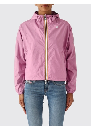 Jacket K-WAY Woman color Lilac