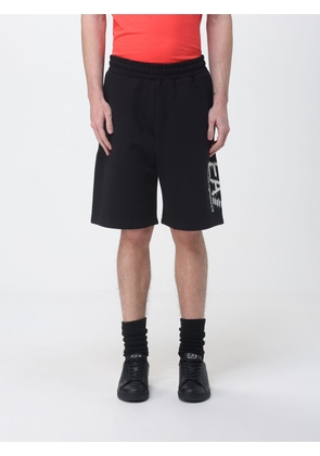 Shorts EA7 Men color Black