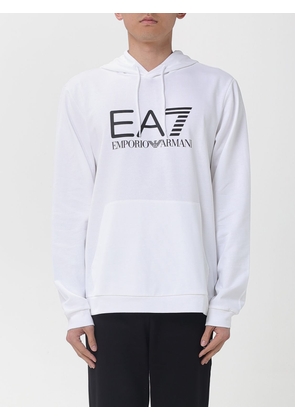 Sweatshirt EA7 Men color White
