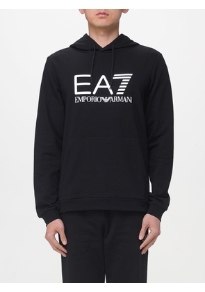 Sweatshirt EA7 Men color Black