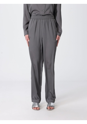 Pants EMPORIO ARMANI Woman color Silver