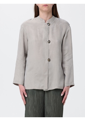 Jacket EMPORIO ARMANI Woman color Pearl