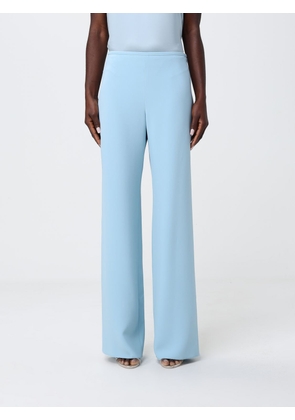 Pants EMPORIO ARMANI Woman color Gnawed Blue