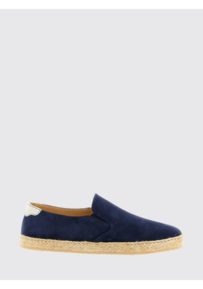 Espadrille BRUNELLO CUCINELLI Men color Blue