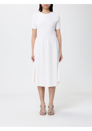 Dress ARMANI EXCHANGE Woman color Yellow Cream