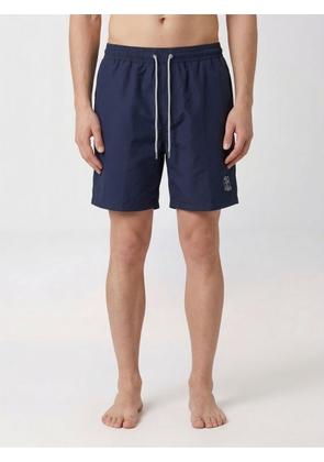 Swimsuit BRUNELLO CUCINELLI Men color Navy