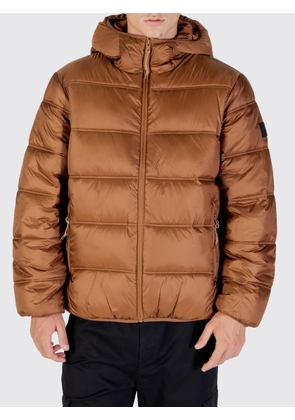 Coat TOMMY JEANS Men color Brown