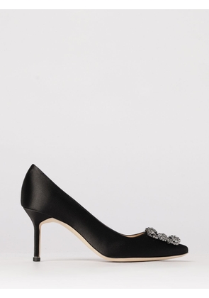 Pump MANOLO BLAHNIK Woman color Black