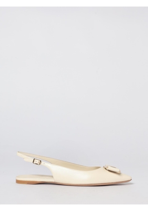 Ballet Flat FERRAGAMO Woman color Yellow Cream