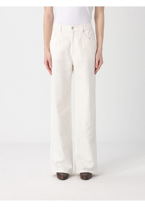 Jeans BRUNELLO CUCINELLI Woman color Sand