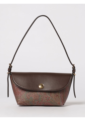 Shoulder Bag ETRO Woman color Brown