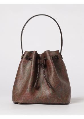 Handbag ETRO Woman color Brown