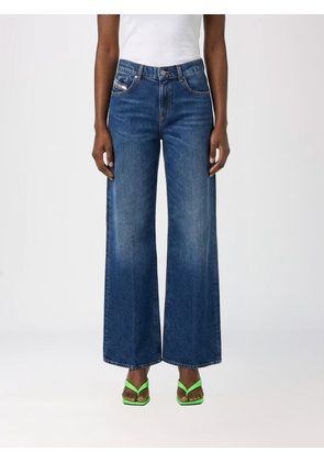 Jeans DIESEL Woman color Denim