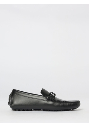 Loafers FENDI Men color Black
