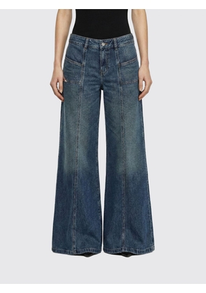 Jeans DIESEL Woman color Denim