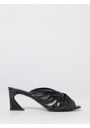 Heeled Sandal FENDI Woman color Black